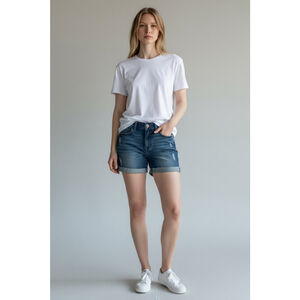 Women's Delia’s Reese Juniors Jean Shorts Size 5 Denim NWT